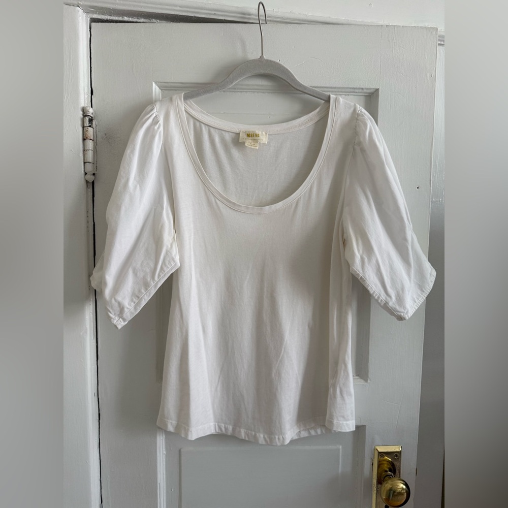 Anthropologie Maeve Short Sleeve Top